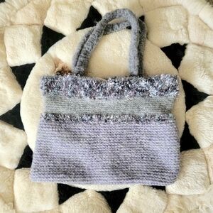 Handmade Fur Shoulder Bag NWT